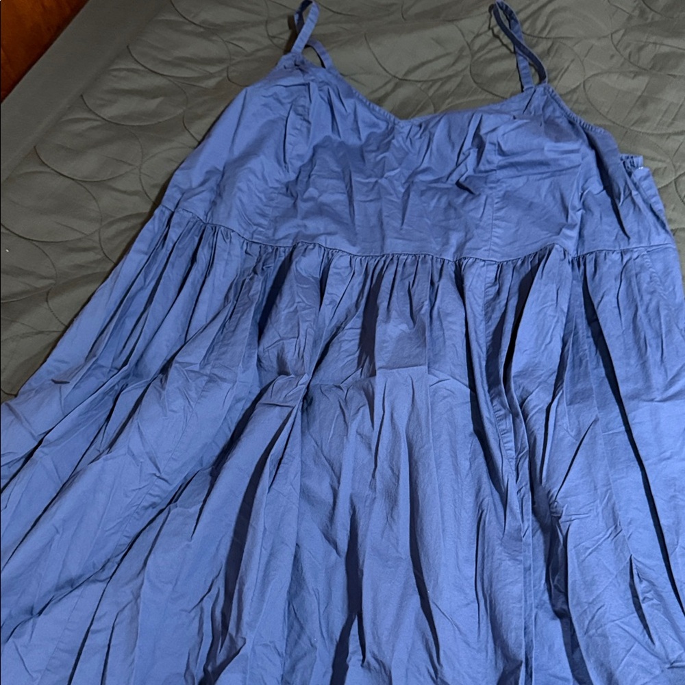 Old Navy Blue Midi Dress